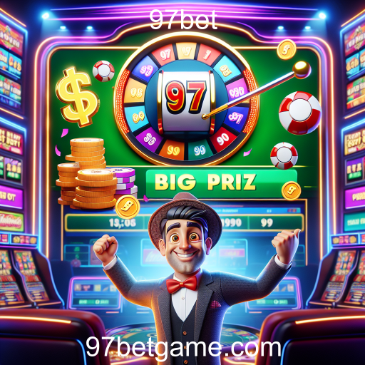 Descubra a Excitante Categoria de Jackpots no 97bet